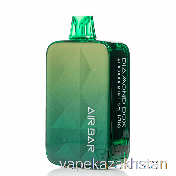 Vape Smoke Air Bar Diamond Box 20000 Disposable Alaskan Mint